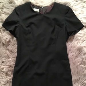 Austin Reed Black Knee Length Career Dress Size 4